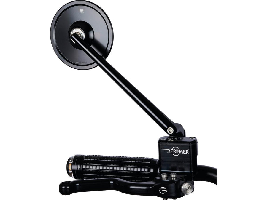 Harley Davidson - Mo.View Classic Spiegel con lunghezza in acciaio di 180 mm