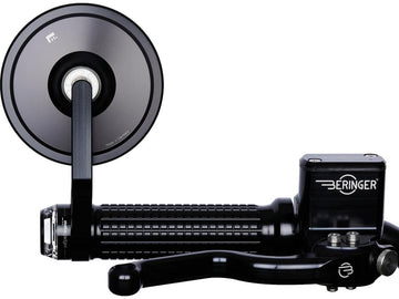 Harley Davidson - Mo.View Classic 130 Hublebar Ditch, lunghezza di 110 mm in acciaio - 0