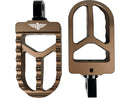 Harley Davidson Sportster [1991-2020]-MX V2 footrest bronze anodized-1