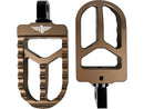 Harley Davidson Softail [2018-2025]-MX V2 Pediatric Foundation Bronze Anodized-5