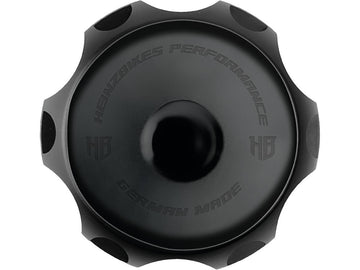 Harley Davidson Sportster [1996-2020]-powerful ventilated fuel lid - 0