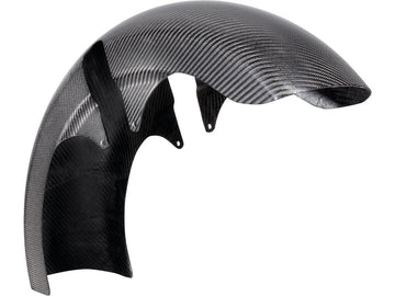Harley Davidson Flhxse [2023-2024]-FAT rapper carbon fiber front wheel protection sheet 21 " - 0