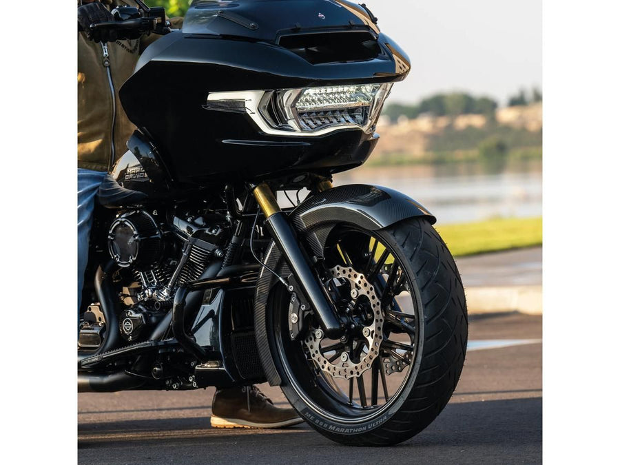 Harley Davidson Flhxse [2023-2024] -FAT Foglio di protezione della ruota anteriore del rapper di grafa