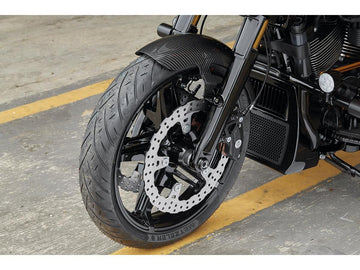 Harley Davidson FLHXSE [2023-2024] – Cafe Carbon Fiber Vorderradschutzblech 19"