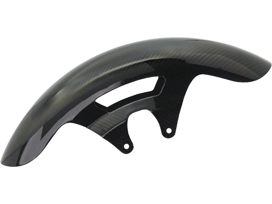 Harley Davidson Flhxse [2023-2024]-Cafe Carbon Fiber front wheel protection sheet 19 "