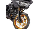 Harley Davidson Flhxse [2023-2024]-Cafe Carbon Fiber front wheel protection sheet 19 "-6
