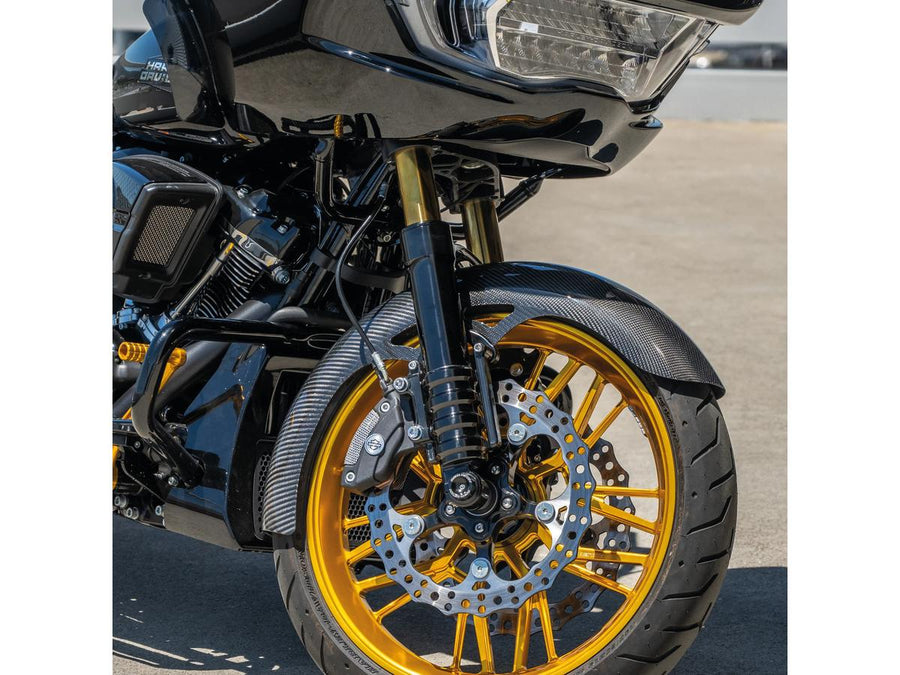 Harley Davidson Touring [1999-2013] – Wrapper Carbon Fiber Vorderradschutzblech 19"