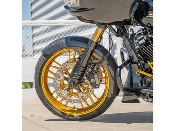 Harley Davidson FLHXSE [2023-2024] – Wrapper Carbon Fiber Vorderradschutzblech 19" - 0