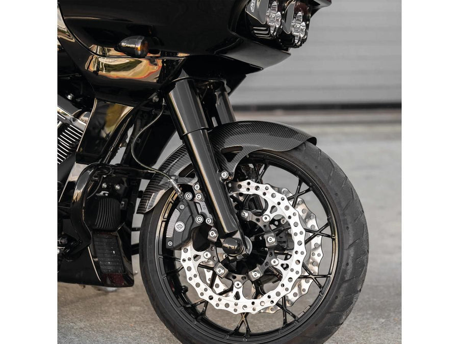 Harley Davidson Touring [1999-2013]-Pro Sport Carbon Fiber Vorderradschutzblech 19 "