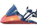 Harley Davidson Fltrxse [2023-2025]-Helix replacement windshield height: 9.5 "-11