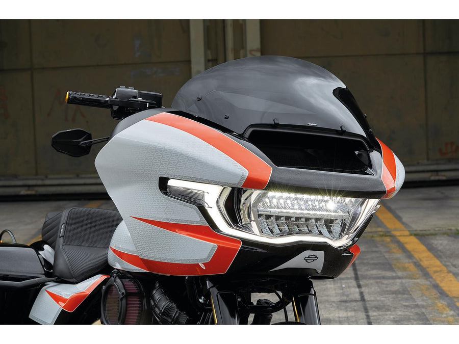 Harley Davidson FLTRXSE [2023-2025] – Helix Ersatz-Windschutzscheibe Höhe: 11,5"