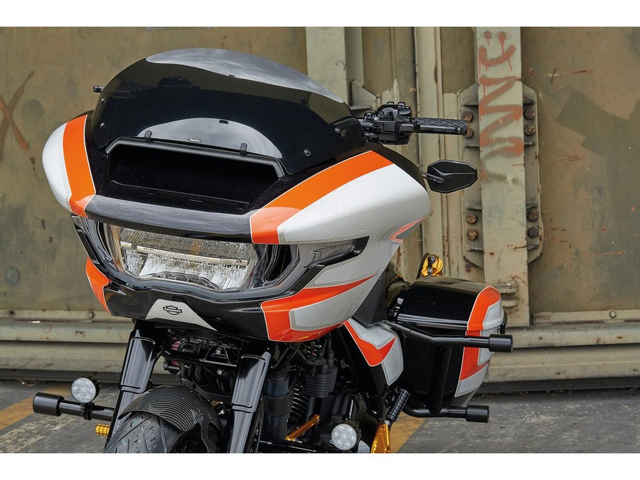 Harley Davidson FLTRXSE [2023-2025] – Helix Ersatz-Windschutzscheibe Höhe: 11,5"