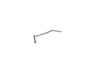 Harley Davidson-1 "Dirty Bar Gardonybar non grave 3 trous Chrome 1" Grate par fil-6