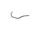 Harley Davidson – 1" Dirty Bar Lenker Nicht-Gedimmt 3-Loch Schwarz Pulverbeschichtet-1