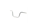 Harley Davidson-310 Ape hanger handlebar with dents, 3-hole chrome, 1 "gas train by wire-4