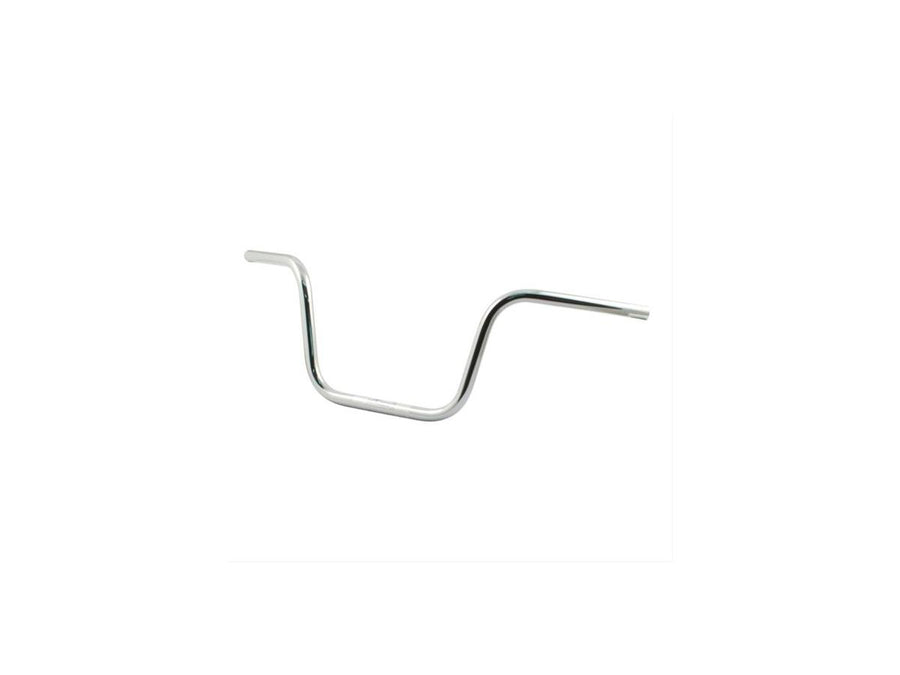 Harley Davidson-310 Ape hanger handlebar with dents, 3-hole chrome, 1 "gas train by wire