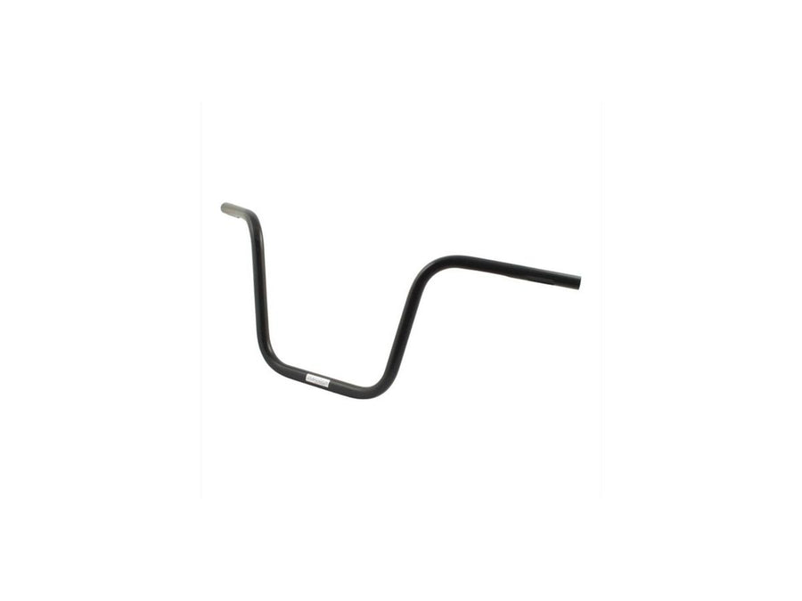 Harley Davidson-310 APE Hanger Handlebar con ammaccature, 3 buche, nero