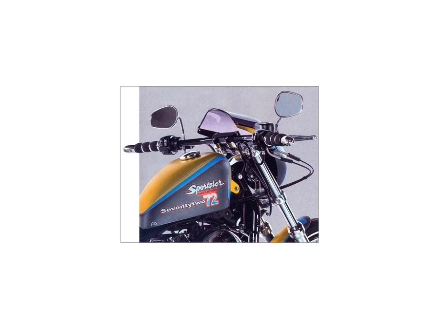 Harley Davidson - 1 "Drag Bar Lenker Chrom 1" Train da filo