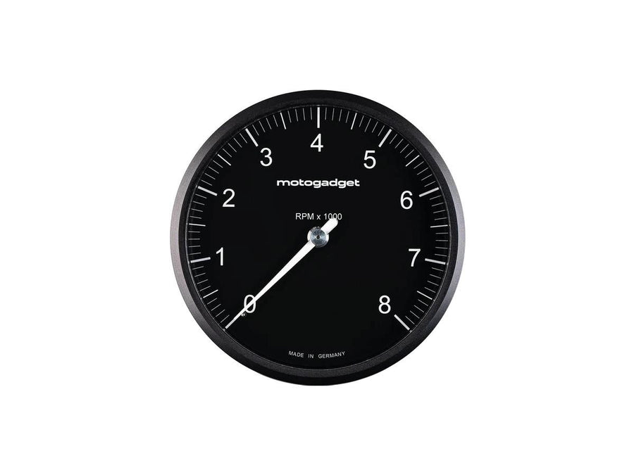Harley Davidson - Motoscope Chronoclassic 2.0 Instrument scale: 8,000 rpm; black