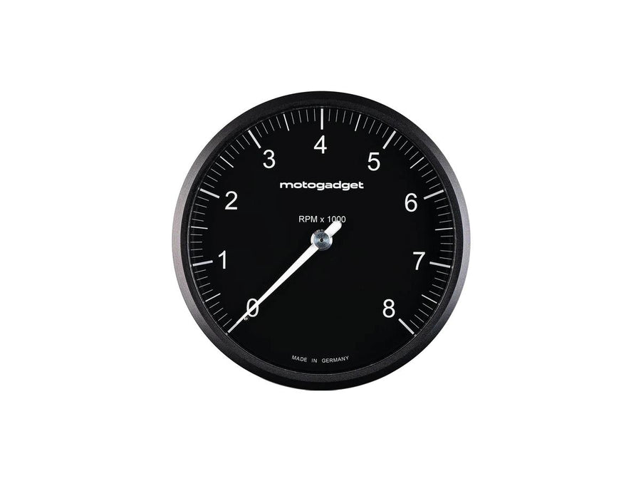 Harley Davidson - Motoscope Chronoclassic 2.0 Instrument scale: 8,000 rpm; black