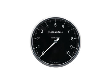 Harley Davidson - Motoscope Chronoclassic 2.0 Instrument Scale: 10 000 tr / min;