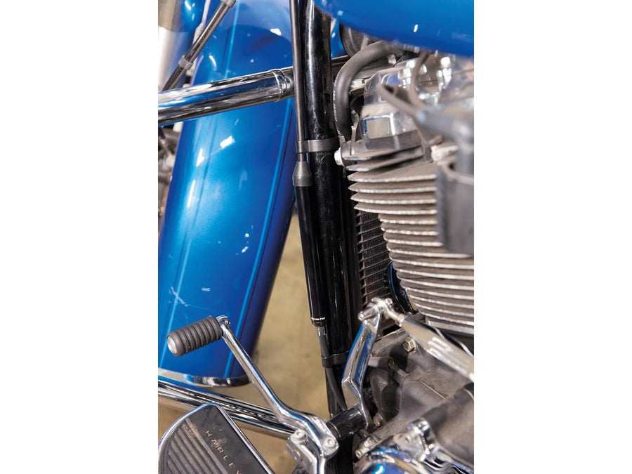 Harley Davidson Softail [2018-2025] – Schwarzes Vinyl V-Twin Geteiltes Kupplungskabel