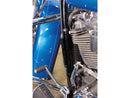 Harley Davidson Softail [2018-2025] – Schwarzes Vinyl V-Twin Geteiltes Kupplungskabel-4