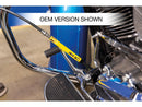 Harley Davidson Softail [2018-2025] -Black Vinyl V-Twin Cavo di accoppiamento diviso-4
