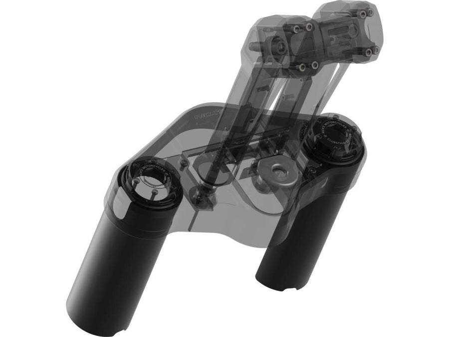 Harley Davidson Fltrx Note [2024-2025] - Couverture de tube de Food pour Rick