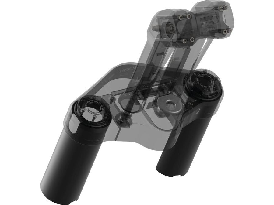 Harley Davidson Fltrx Note [2024-2025] - Couverture de tube de Food pour Rick