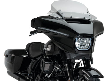 Harley Davidson Flhxse [2023-2025]-replacement windshield for Helix Touring