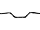 Harley Davidson-Performance Club-Style Moto mid bar aluminum handlebar 3-hole black black-1