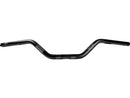 Harley Davidson-Performance Club-Style Moto mid bar aluminum handlebar 3-hole black black-9