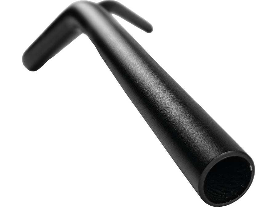 Harley Davidson-Performance Club-Style Moto mid bar aluminum handlebar 3-hole black black