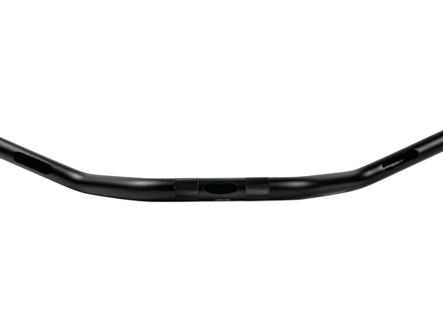 Harley Davidson-Performance Club-Style Moto mid bar aluminum handlebar 3-hole black black