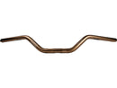 Harley Davidson-Performance Club-Style Moto mid bar aluminum handlebar 3-hole bronze-8