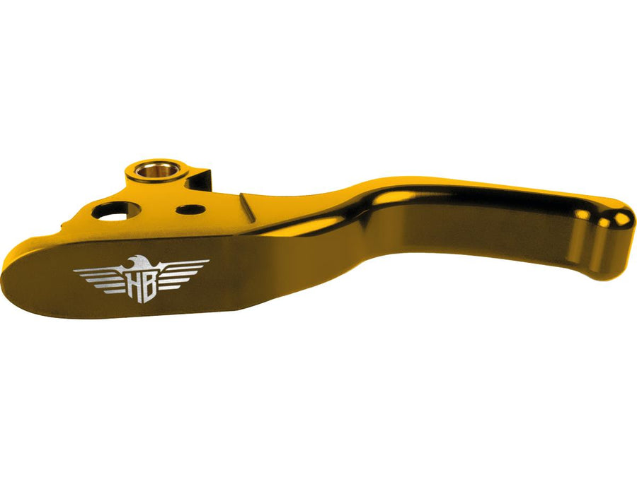 Harley Davidson Softail [2018-2024]-Performance 3-finger brake and clutch lever