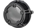 Harley Davidson FLHXSE [2023-2024] – Method™ Clear Series Luftfilter Schwarz Eloxiert-8