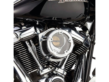 Harley Davidson Flhxse [2023-2024]-Method ™ Clear Series Air Filter Chrom - 0