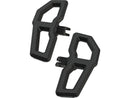 Harley Davidson Softail [2018-2025] -Mini Free Board Repotrest Set Black Satin-1