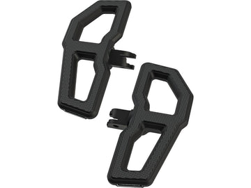 Harley Davidson Softail [2018-2025] -Mini Free Board Repotrest Set Black Satin
