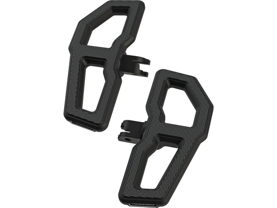 Harley Davidson Softail [2018-2025] -Mini Free Board Repotrest Set Black Satin