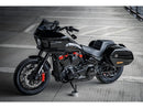 Harley Davidson Softail [2018-2025] -Mini Free Board Repotrest Set Black Satin-6