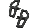 Harley Davidson Softail [2018-2025] -Mini Free Board Repotrest Set Black Satin-9