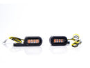 Harley Davidson Softail Note [2025-2025] -Strip LED Segnali di svolta Nero-1