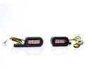 Harley Davidson Softail Note [2025-2025] -Strip LED Segnali di svolta Nero-4