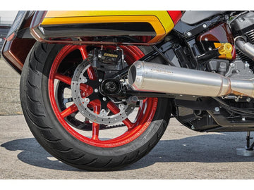 Harley Davidson Dyna [2000-2017] -Seven Sins Wave Design Floating Brake Disc