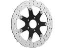Harley Davidson Dyna [2000-2017] – Seven Sins Wave Design Schwimmende Bremsscheibe-5