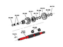 Harley Davidson RevTech 5 en 4 [2000-2020] -4/5 Cours MAIN WAVE Gearway Main Wave-4