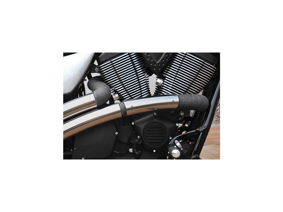 Harley Davidson Victory Cruiser [2009-2017]-Top Chopp Heat shape polished at the back